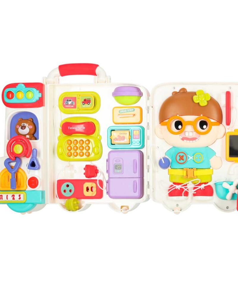 Õppebuss valgus- ja heliefektidega