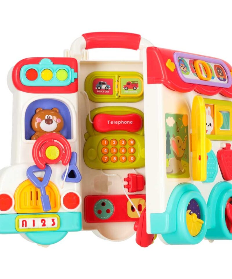 Lastele mõeldud õppebuss