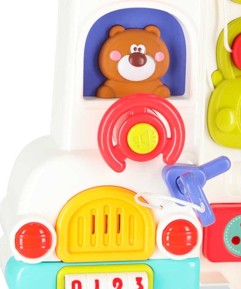 Õppebuss igapäevaoskuste õppimiseks