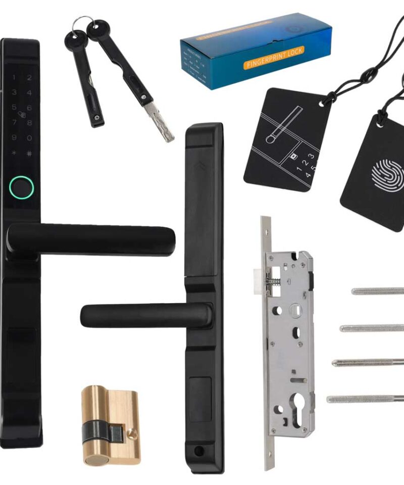 Nutikas uksekäepide avamismeetoditega