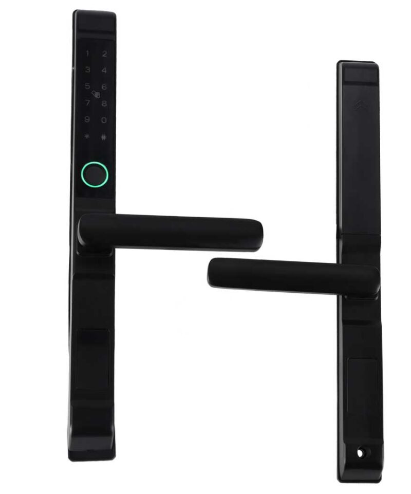 Elektrooniline uksekäepide turvalisusega