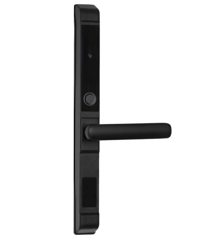 Uksekäepide sõrmejälje skanneriga