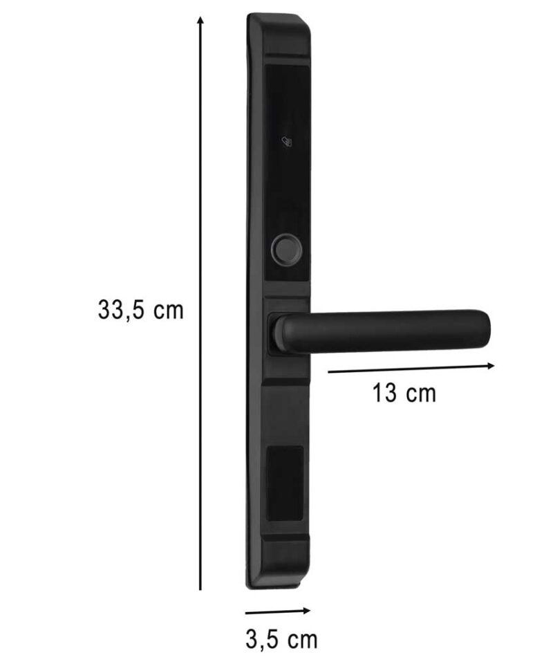 Lihtne paigaldus uksekäepidemele