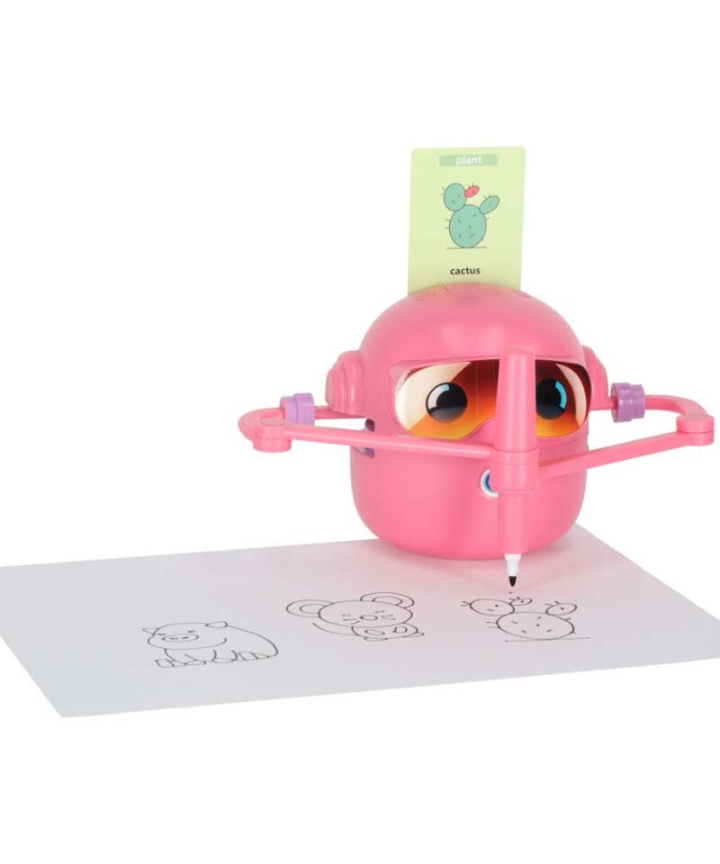 Interaktiivne joonistusrobot lastele