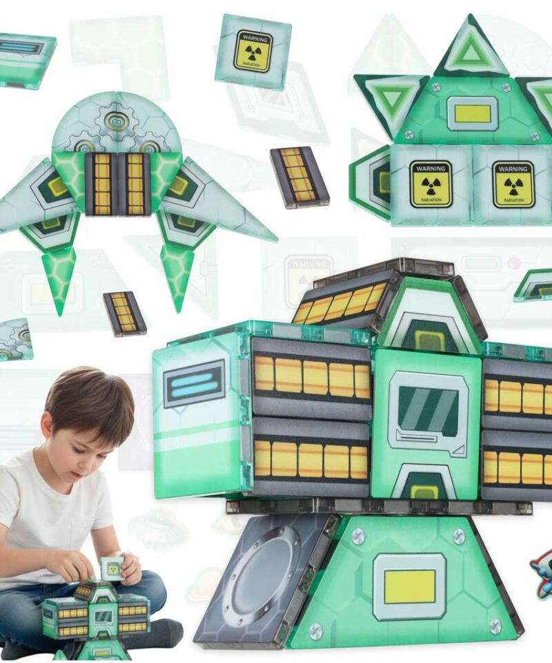 Magnetilised klotsid loovaks mänguks