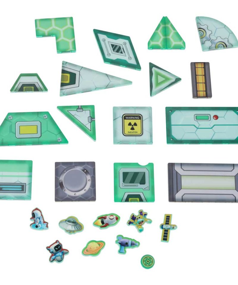 Kosmosekonstruktsioonide loomine lastele