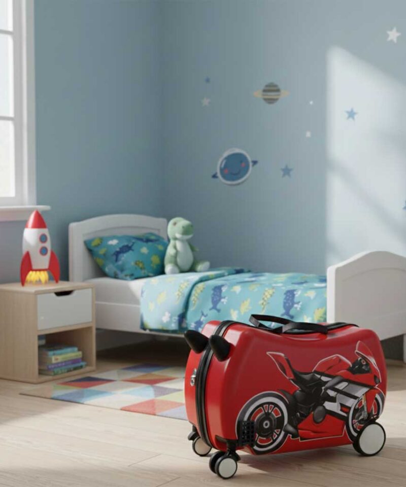 Stiilne ja praktiline laste kohver