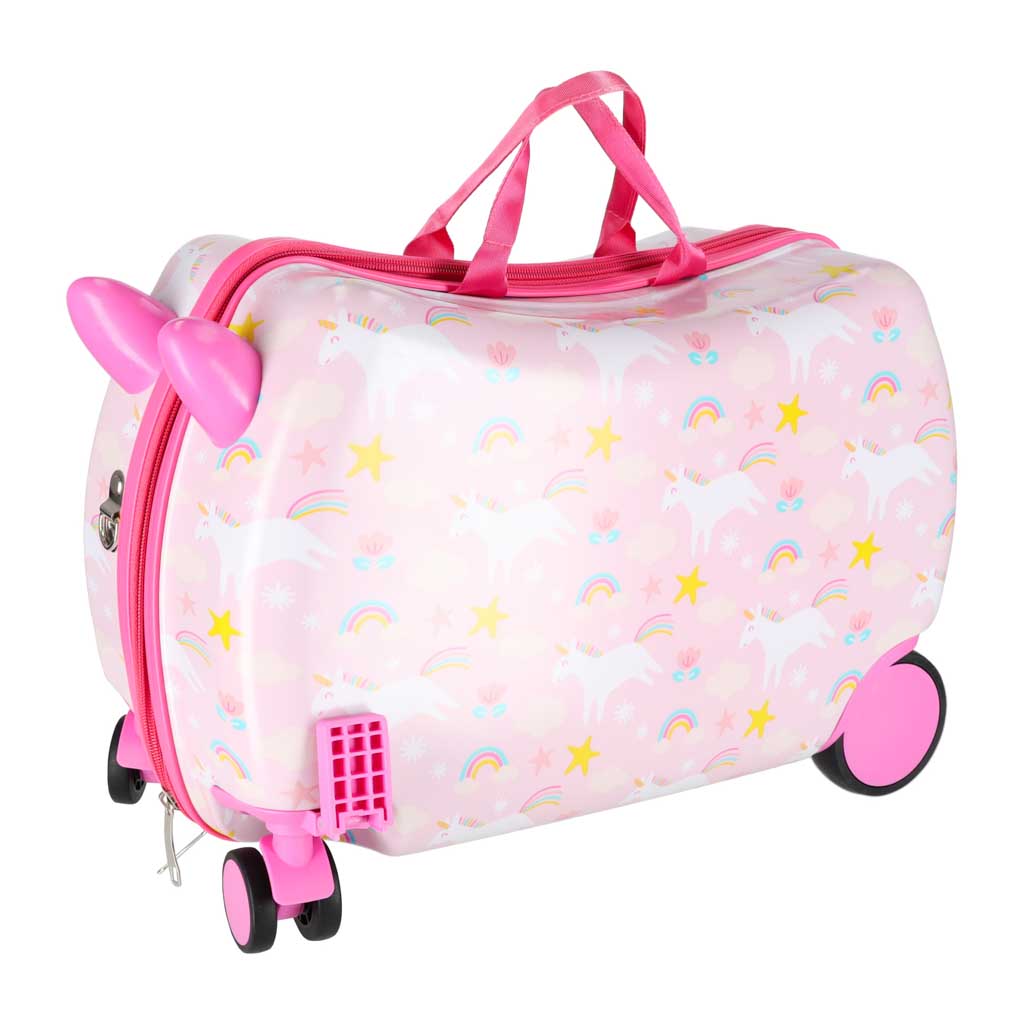 Ideaalne reisikohver väikesele seiklejale