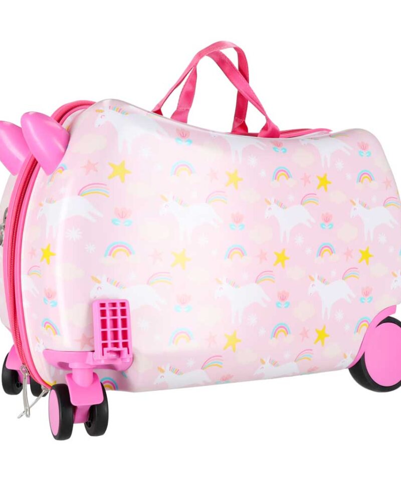 Kerge ja mugav laste reisikohver