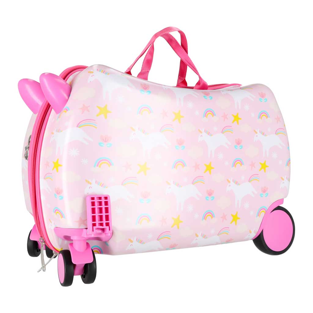 Kerge ja mugav laste reisikohver