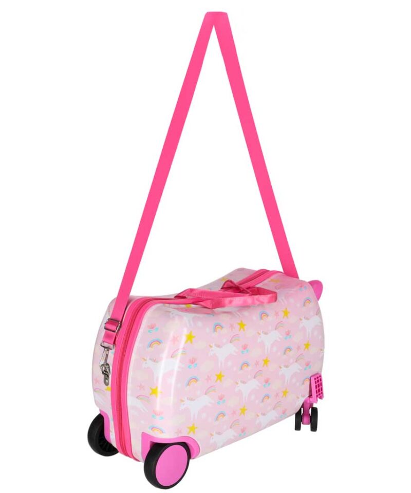 Lastele mõeldud turvaline reisikohver