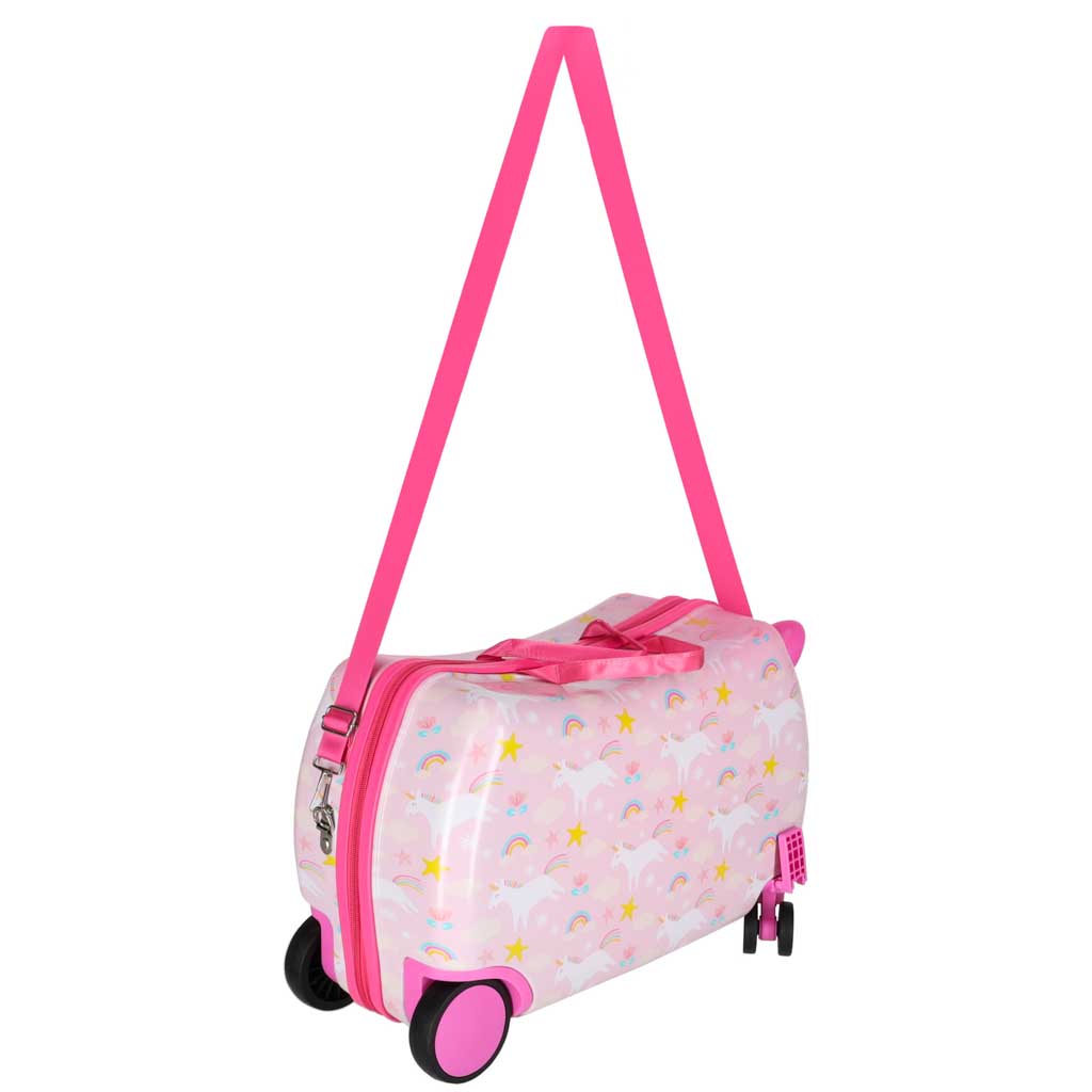 Lastele mõeldud turvaline reisikohver