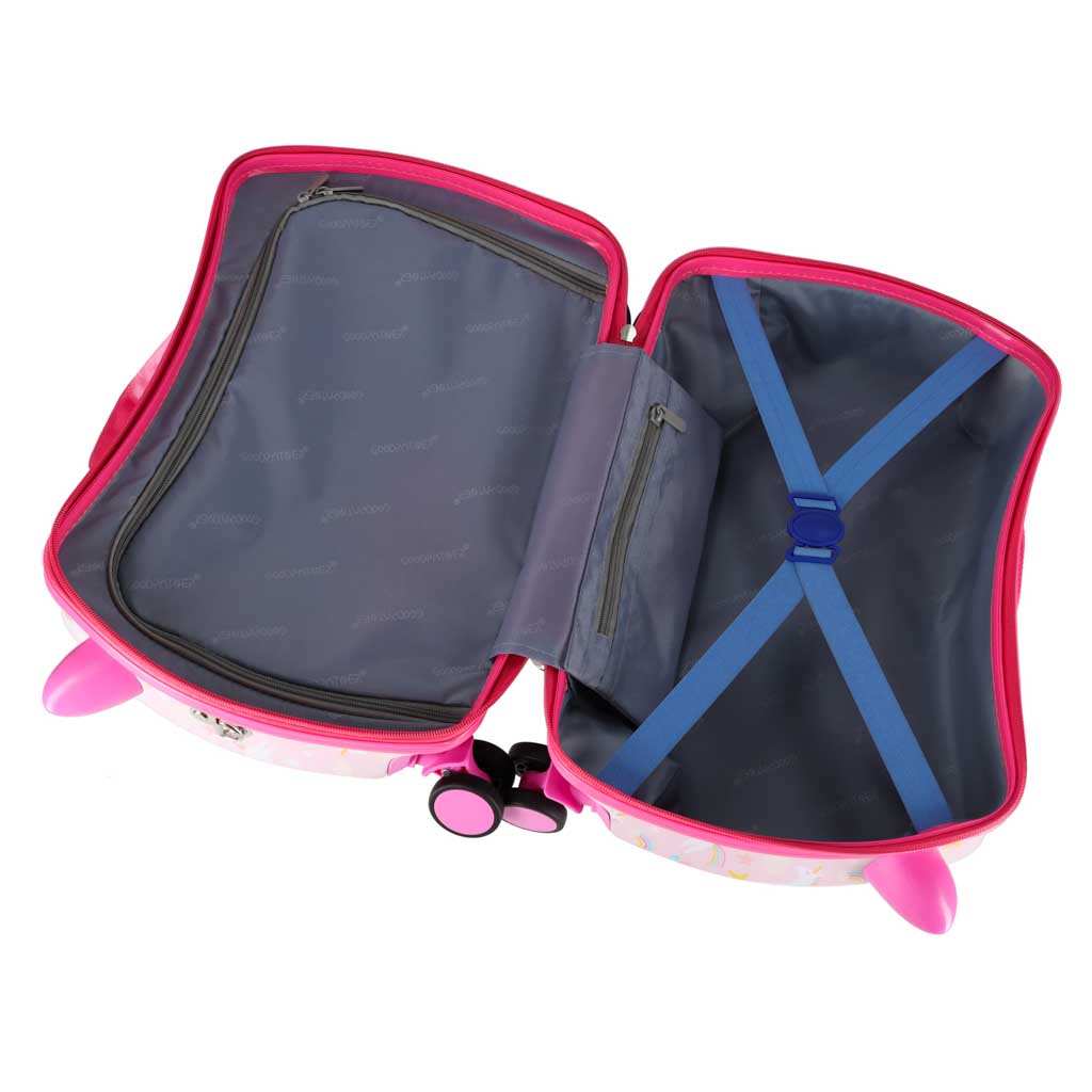 Lastele mõeldud turvaline reisikohver