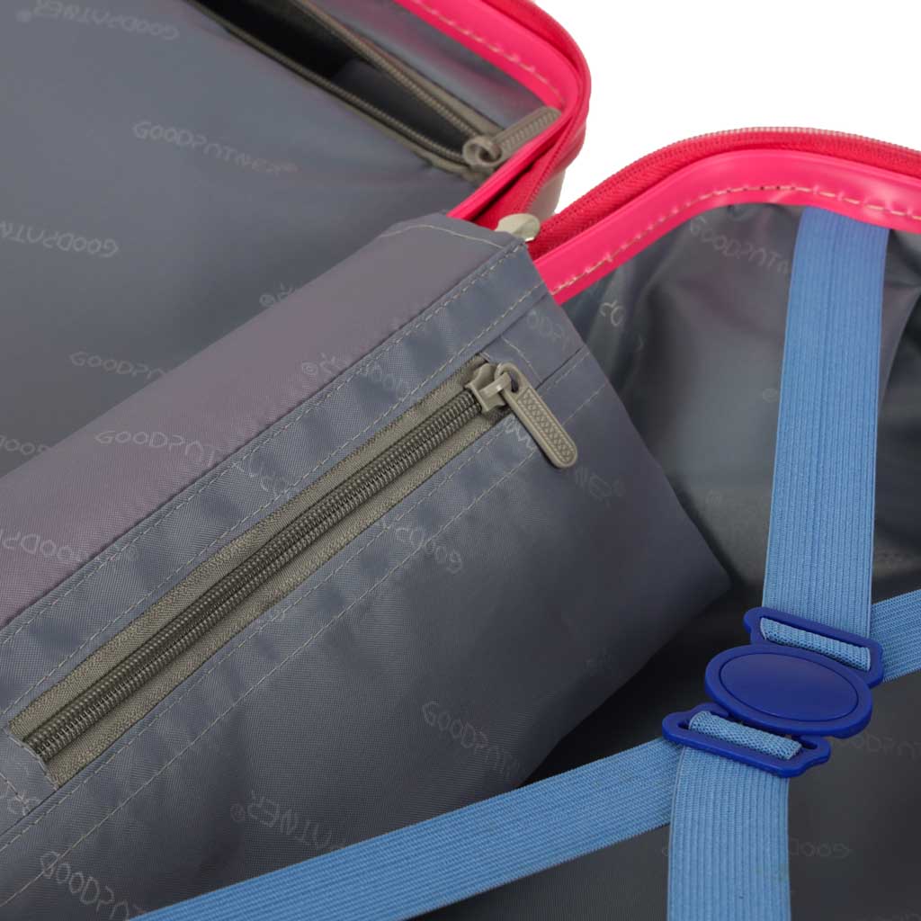 Lastele mõeldud turvaline reisikohver