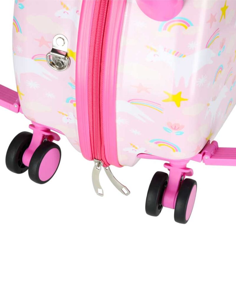 Lastele mõeldud turvaline reisikohver