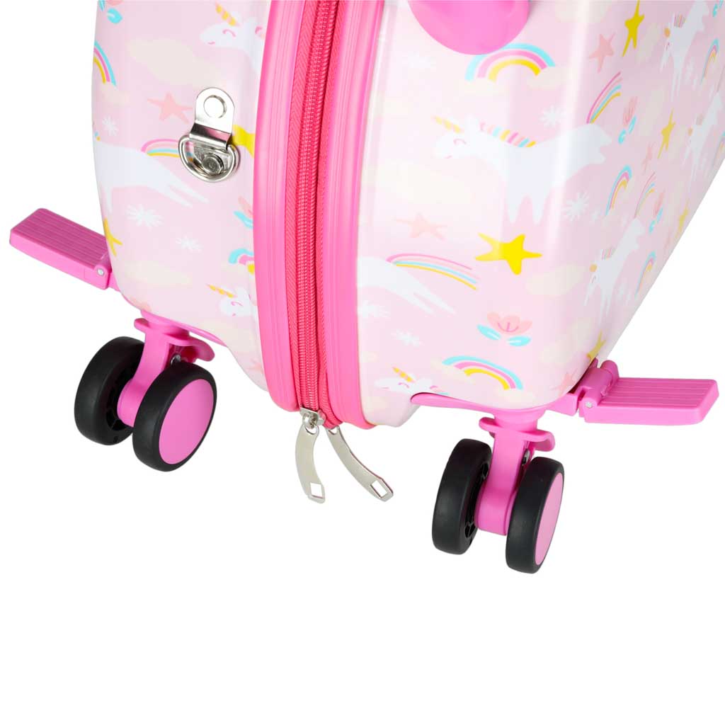 Lastele mõeldud turvaline reisikohver