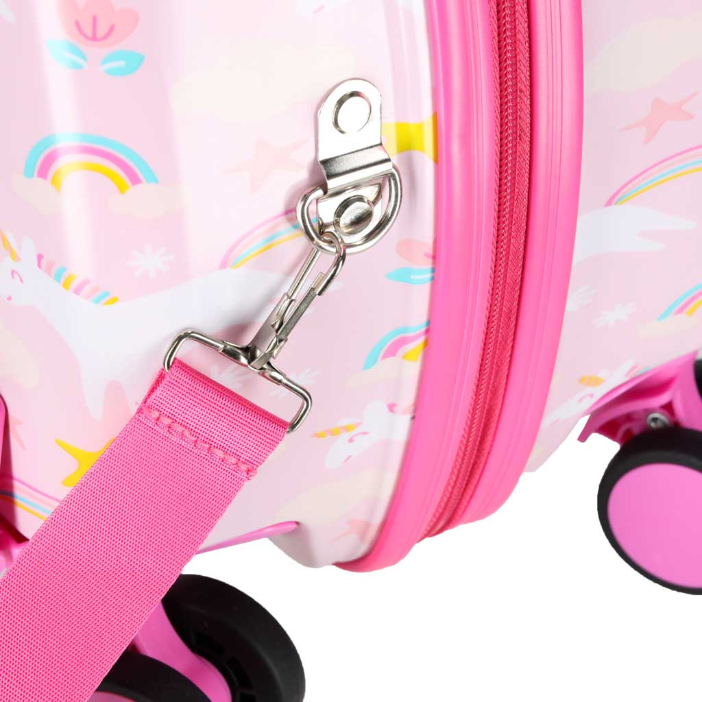 Lastele mõeldud turvaline reisikohver