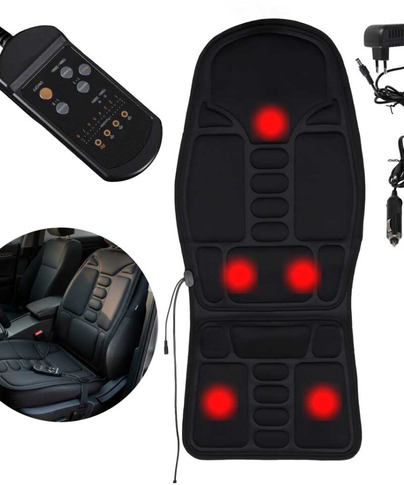 Soojendav massaažimatt autosse ja koju