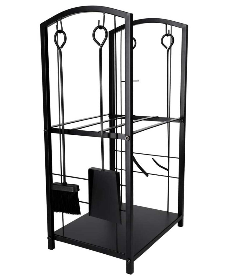 Vastupidav kaminapuude hoidik