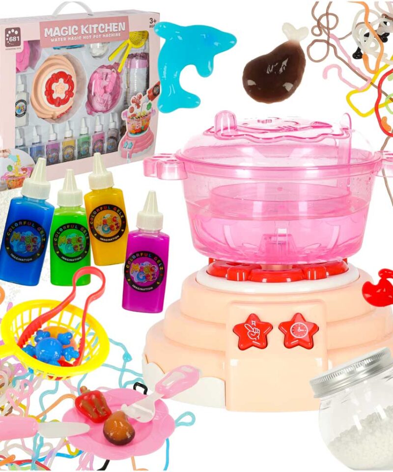 Laste 3D loovuskomplekt köögimänguks