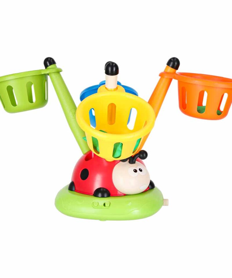 Mängukomplekt heli- ja valgusefektidega