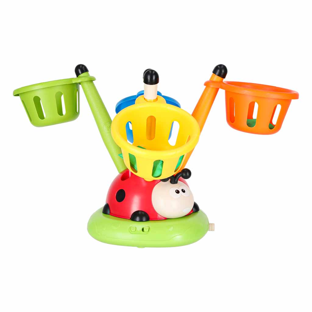 Mängukomplekt heli- ja valgusefektidega