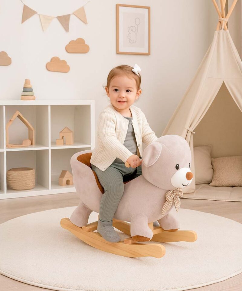 Laste kiikmänguasi, mis pakub rõõmu