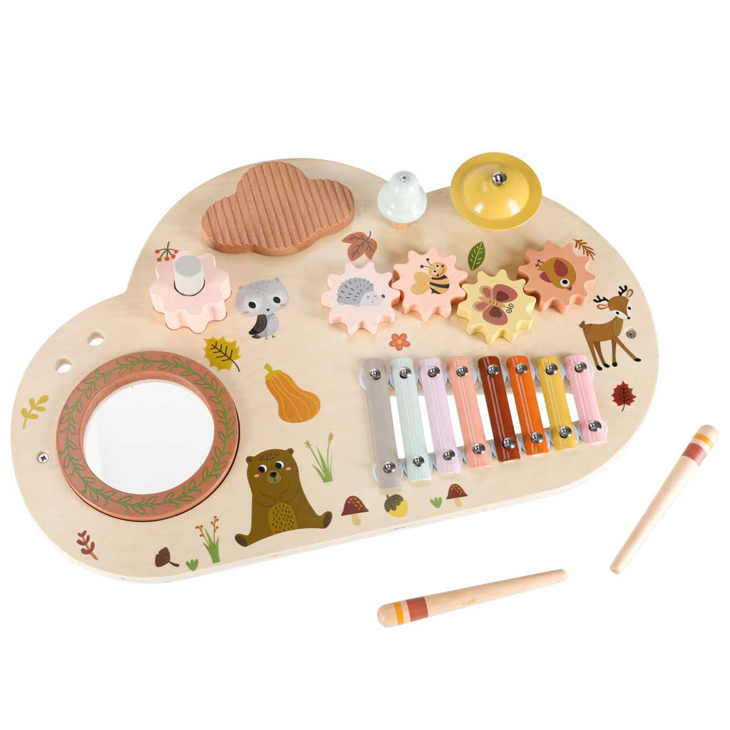 Arendab lapse muusikalisi oskusi