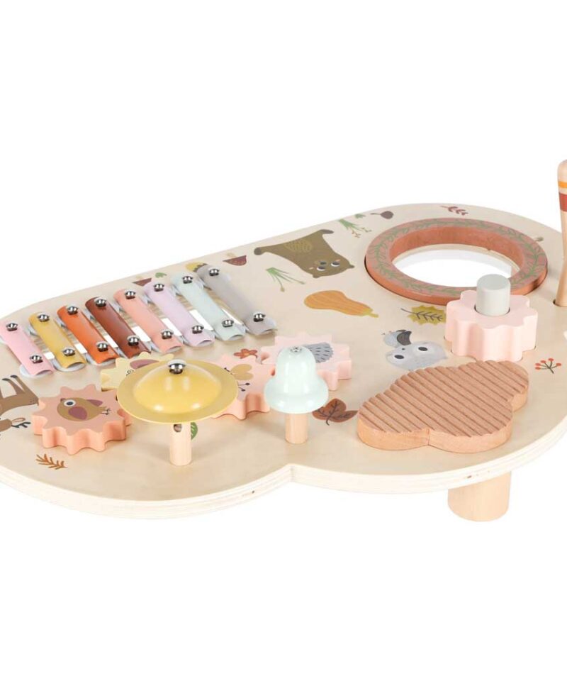 Keskkonnasõbralik ja värviline muusikalaud