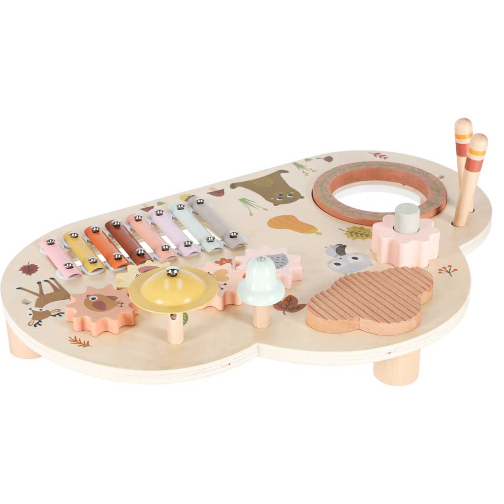 Keskkonnasõbralik ja värviline muusikalaud