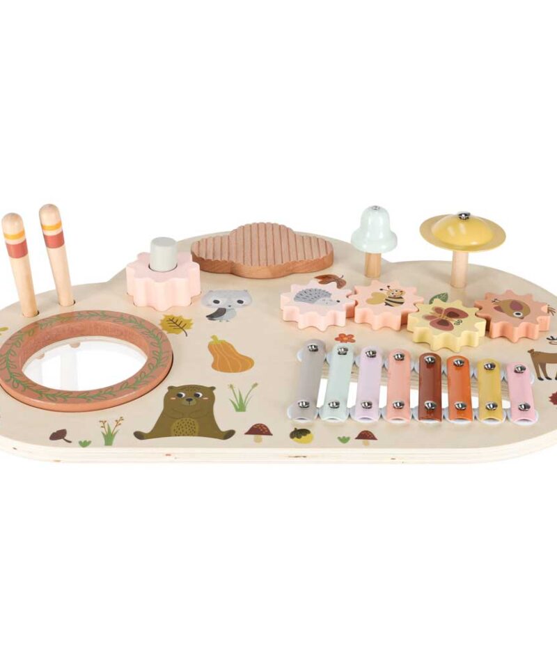 Turvaline mängulaud väikestele avastajatele