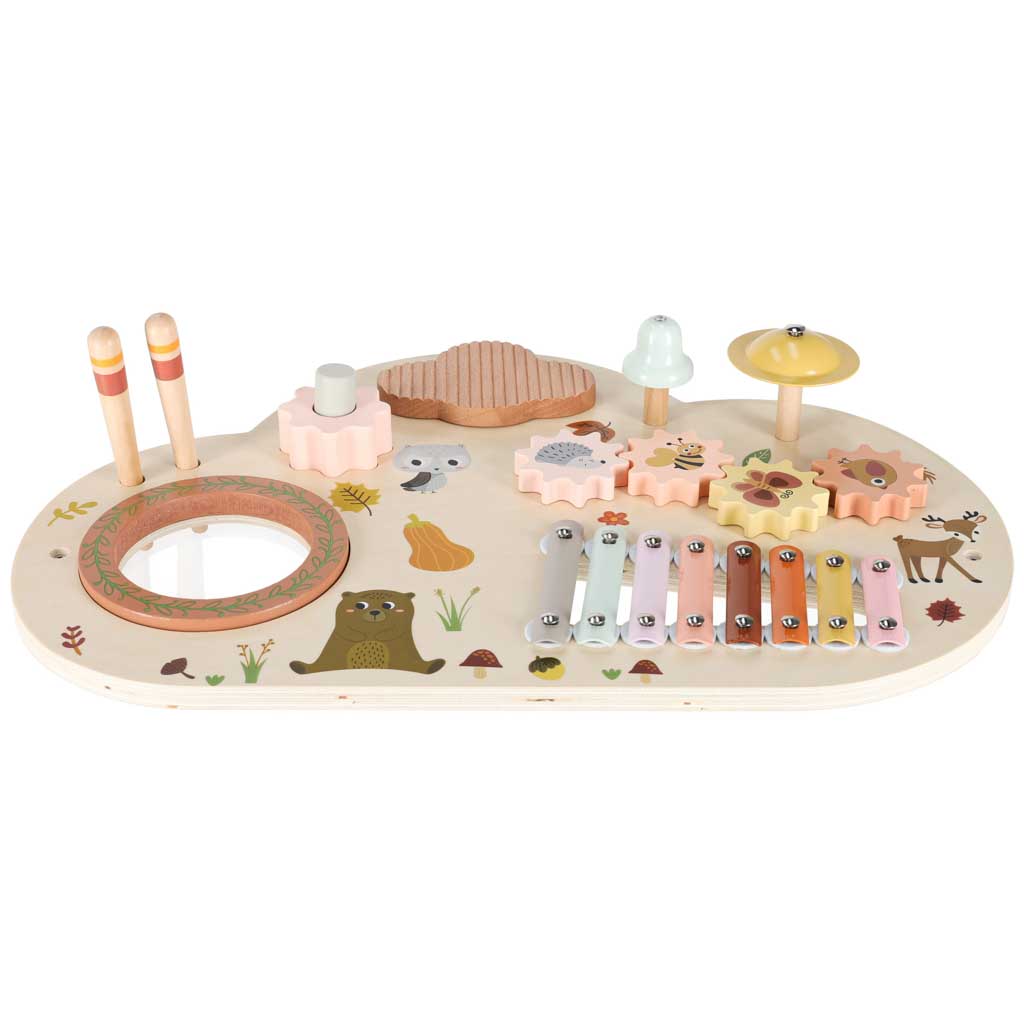 Turvaline mängulaud väikestele avastajatele