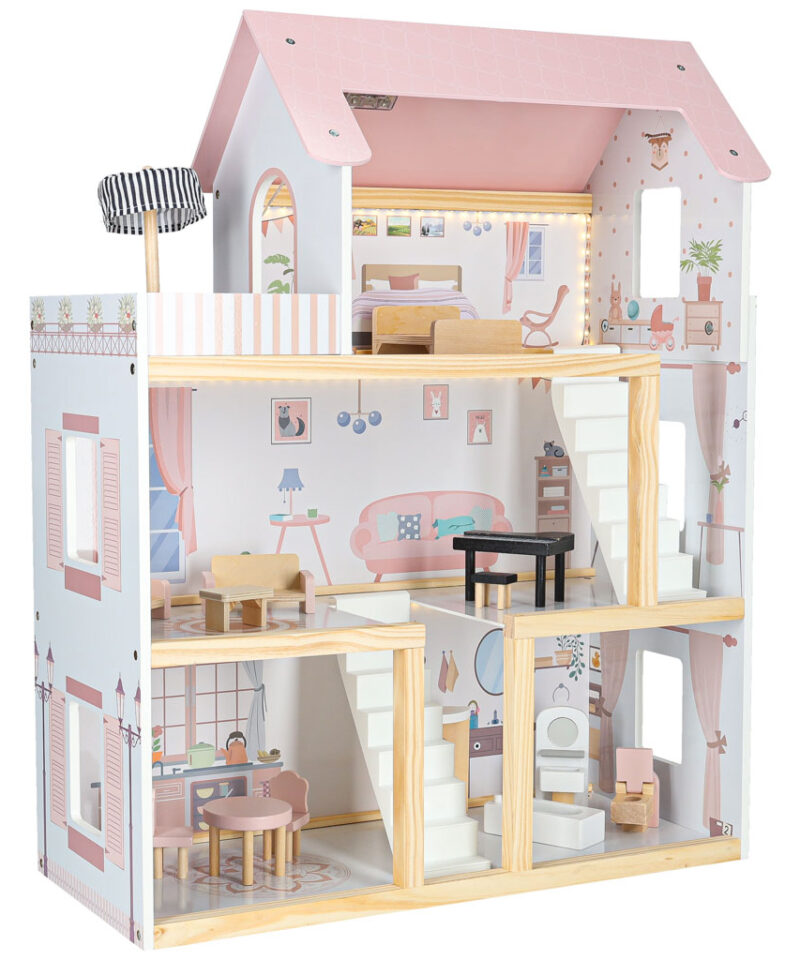 Nukumaja LED valgusega detailid