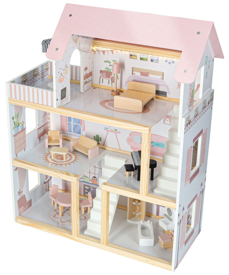 Kvaliteetne MDF materjal nukumaja