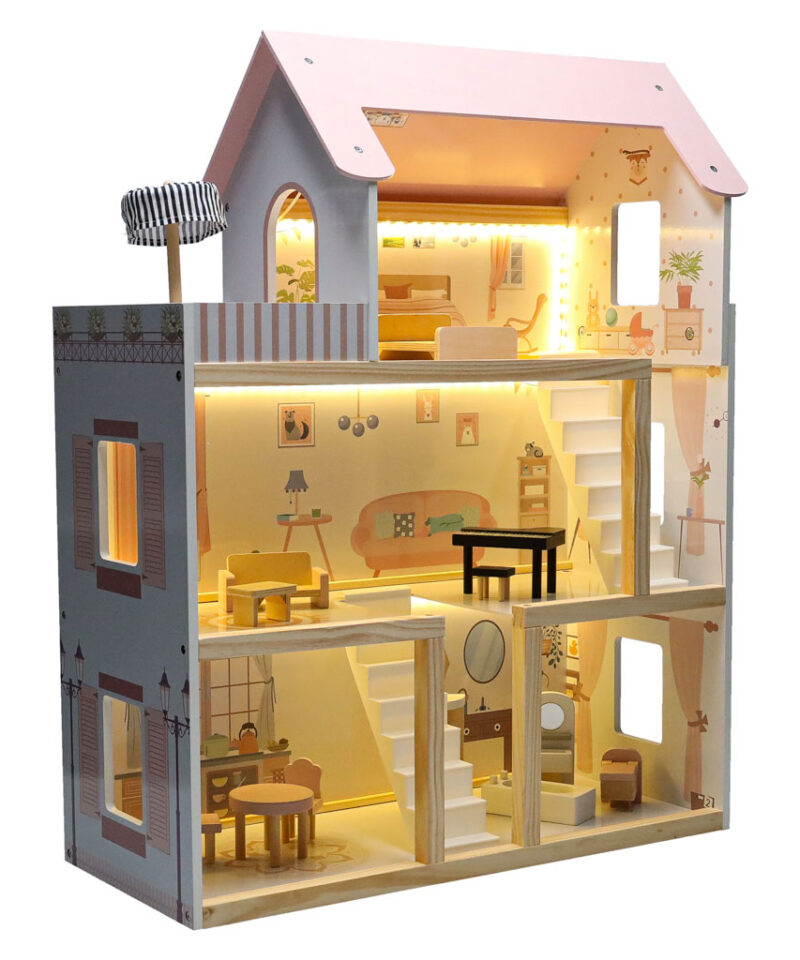 LED valgustus nukumaja atmosfäär