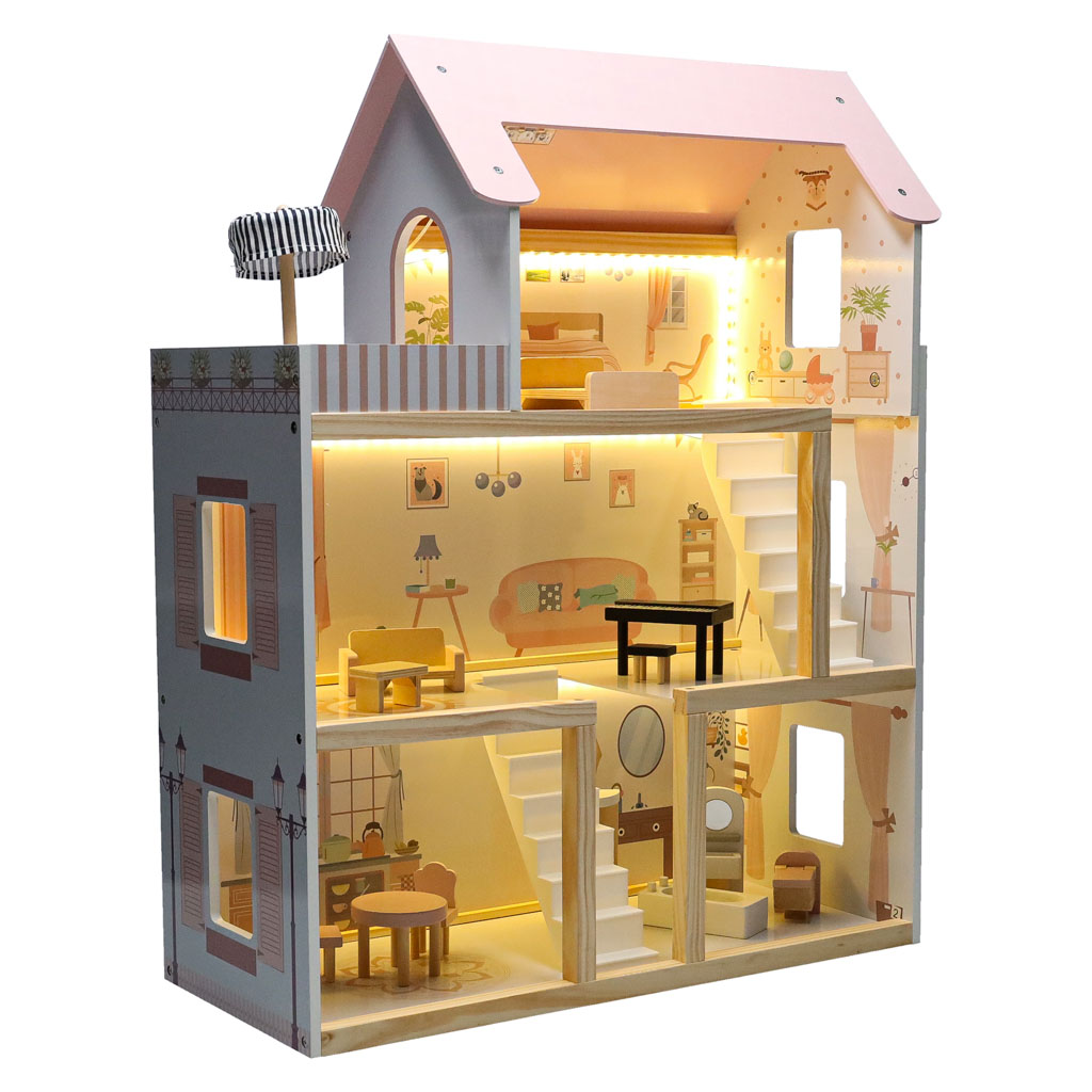 LED valgustus nukumaja atmosfäär