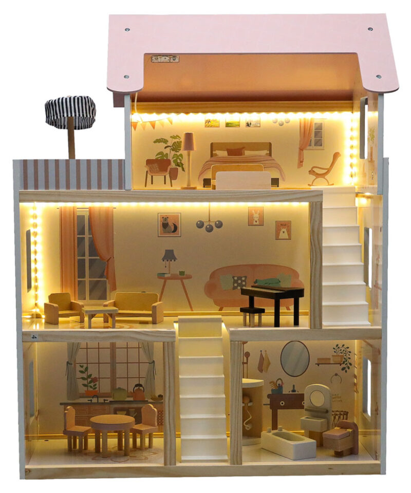 LED valgustus nukumaja atmosfäär