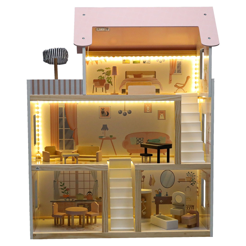 LED valgustus nukumaja atmosfäär