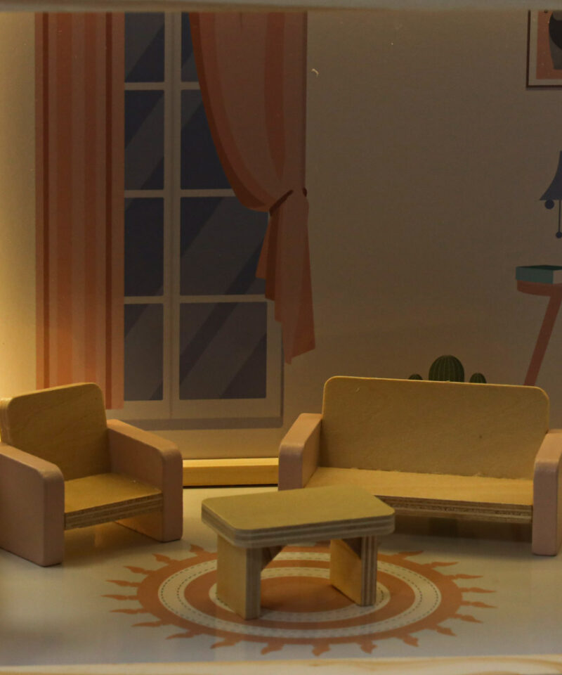 LED valgustus nukumaja atmosfäär