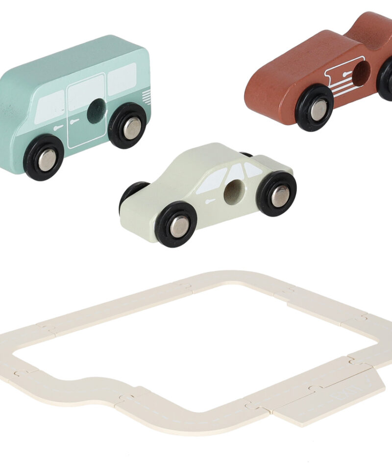 Looduslikest materjalidest autoparkla