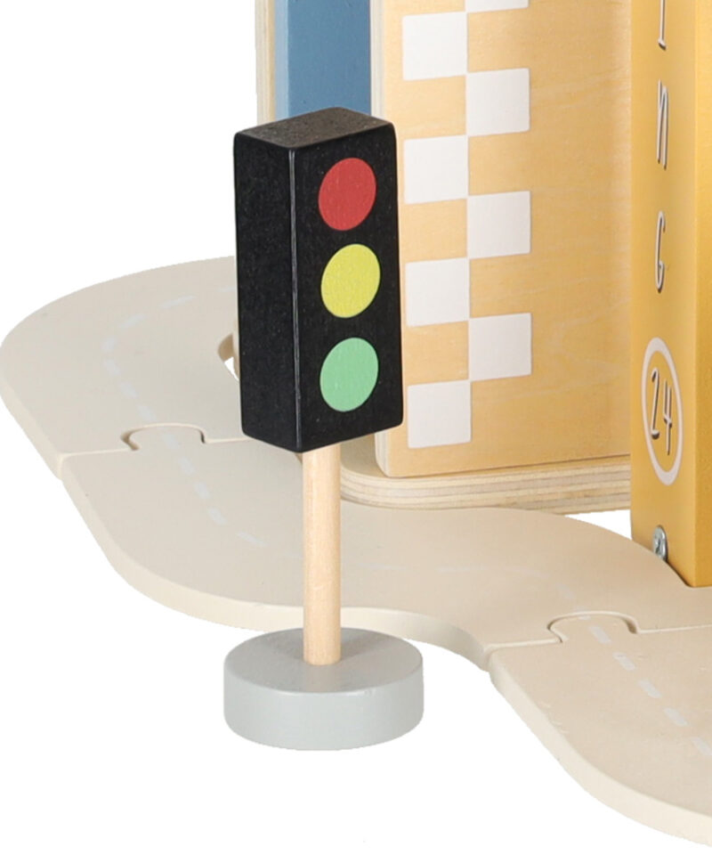 Puidust parkla arendab loovust