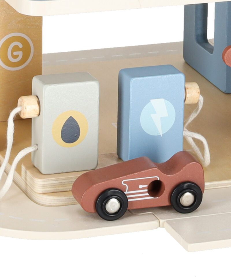 Puidust parkla arendab loovust