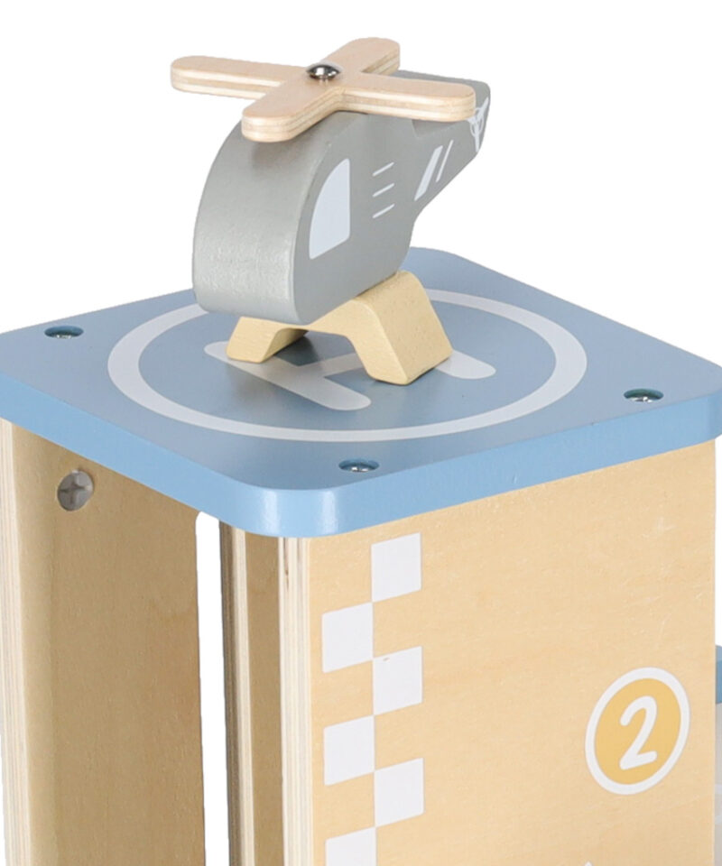 Puidust parkla arendab loovust