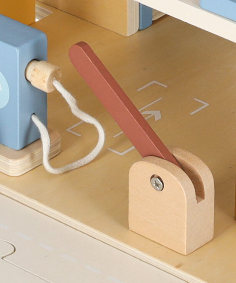 Puidust parkla arendab loovust