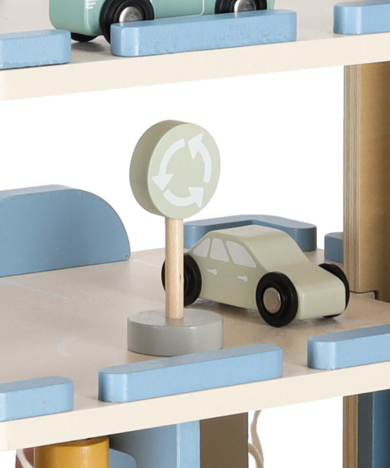 Puidust parkla arendab loovust