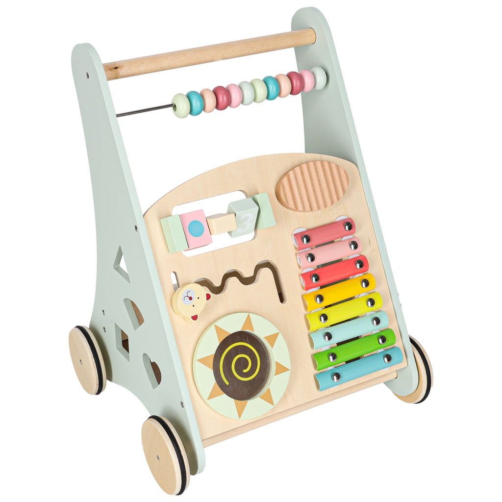 Turvaline käimistugi väikestele avastajatele