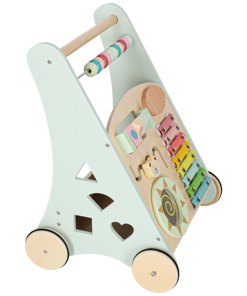 Mitmeotstarbeline puidust mänguasi