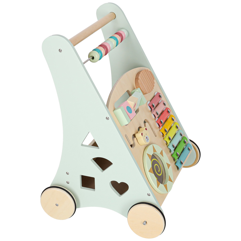 Mitmeotstarbeline puidust mänguasi