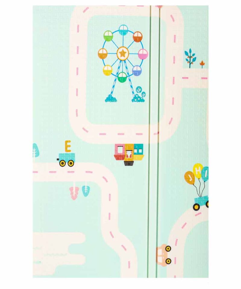 Laste vahtmatt libisemisvastase pinnaga