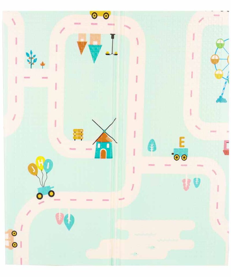 Laste vahtmatt libisemisvastase pinnaga